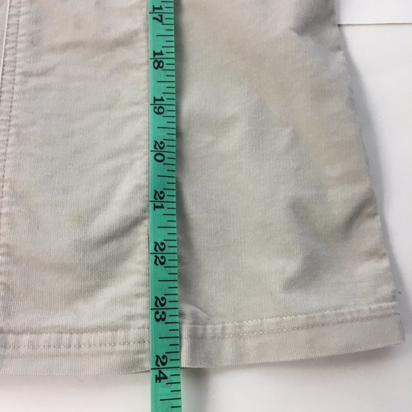 Chico's Tan Jacket Lightweight Corduroy Stretch Jacket Size 1 - Picture 10 of 12